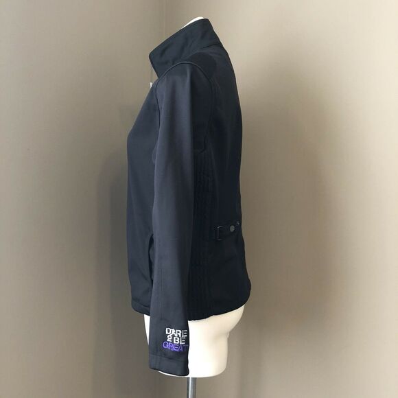 OGIO Jacket Small Full Zip Pockets Stand Up Collar Black Pockets - Picture 3 of 12